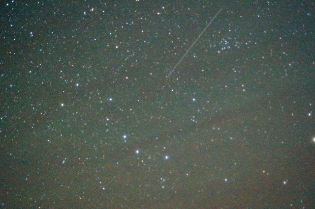 ハワイの星空
