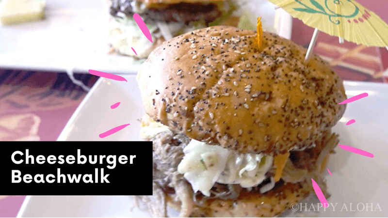 Cheeseburger Beachwalk