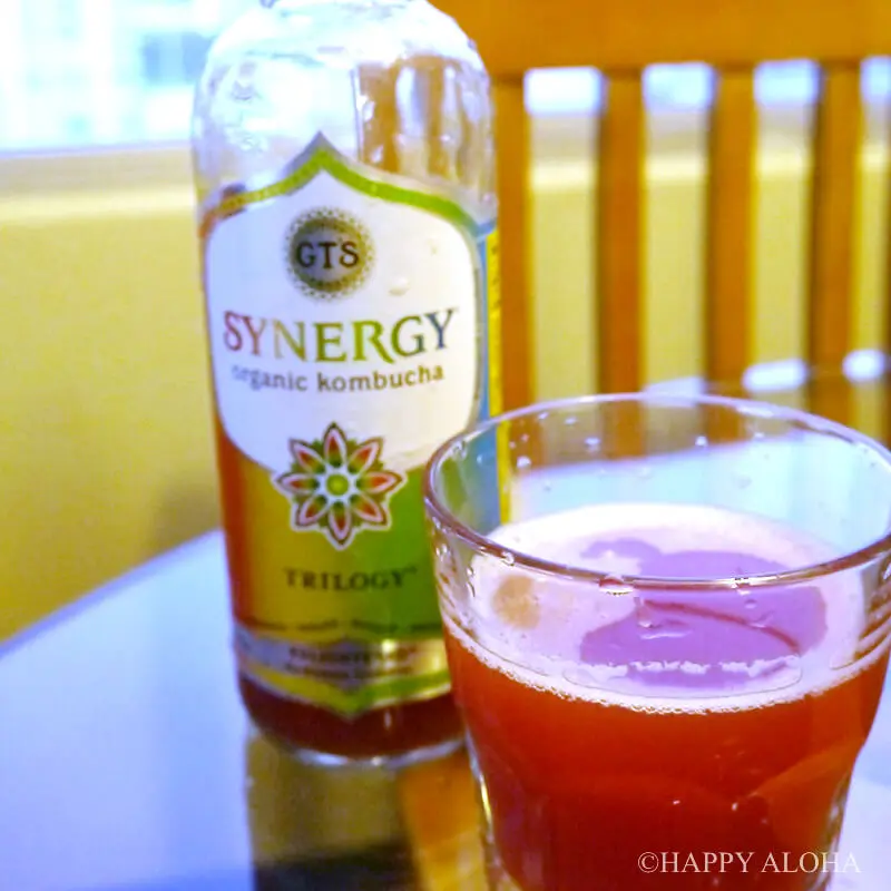 ハワイのコンブチャ（KOMBUCHA）は昆布茶ではありません
