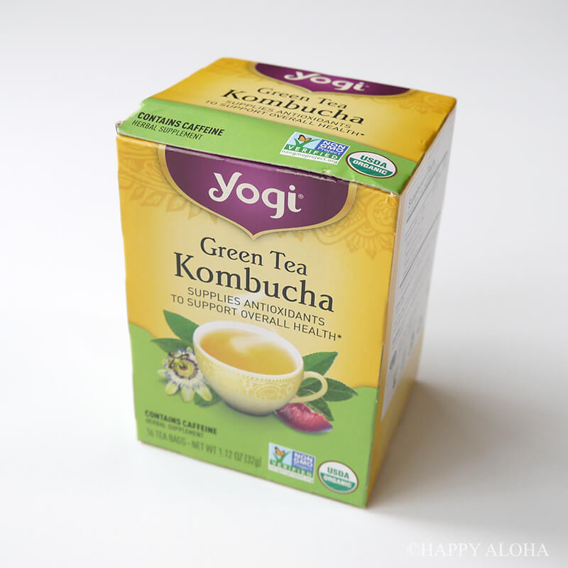 yogi green tea kombucha