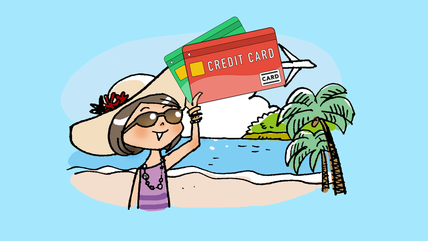 ハワイ旅行でクレジットカード