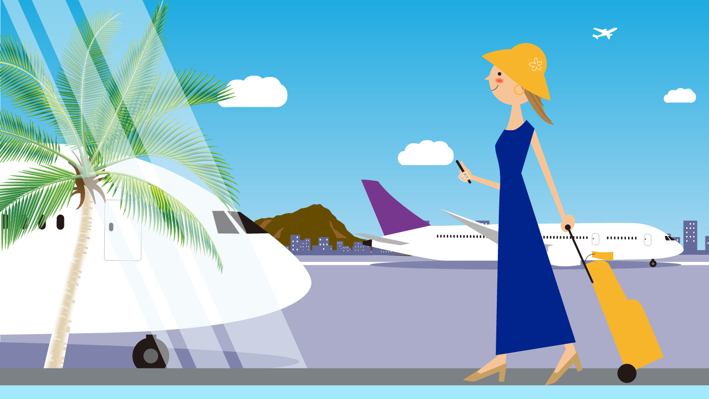 ハワイの空港