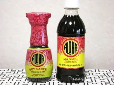 【新品・未開封】アロハ醤油 ハワイ SOY SAUCE等5本セット aloha-syoyu01.jpg.webp
