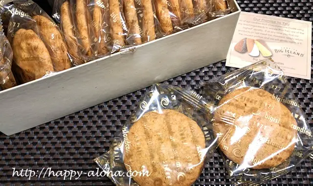 ビッグアイランド・キャンディーズはハワイ島で人気のクッキー！お土産