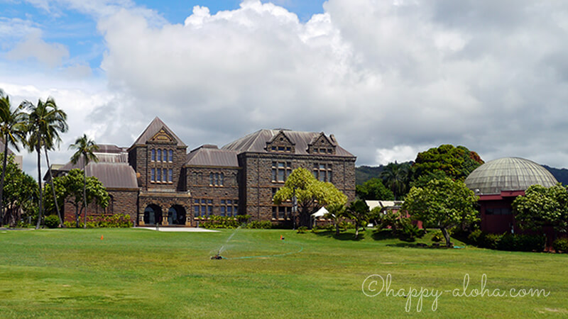 ビショップ・ミュージアムで日本語ツアーに参加｜ハワイ最大の博物館はオアフ島の観光スポット