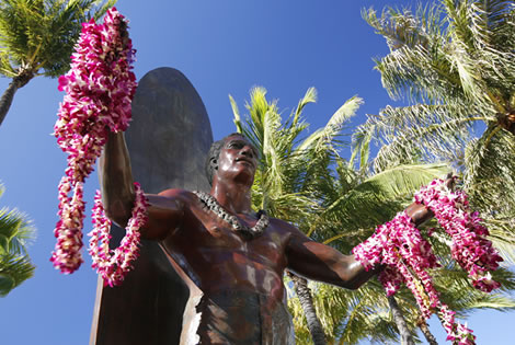 ハワイの英雄「デューク・カハナモク」