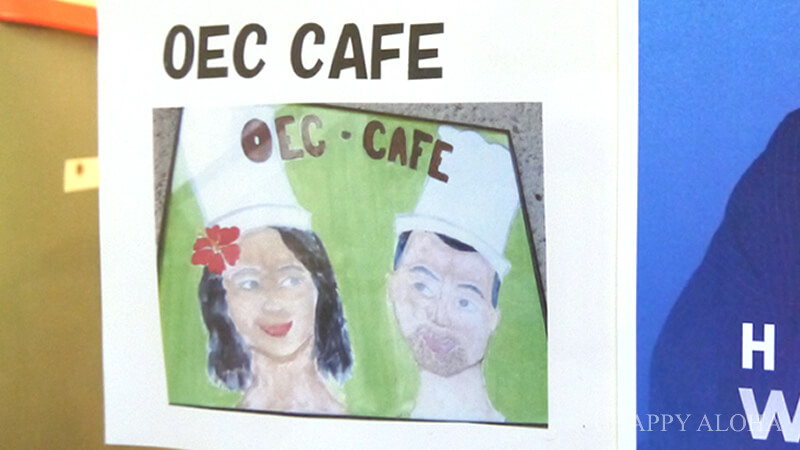 ダウンタウンにある日本人オーナーの和食テイストのランチ｜OEC cafe