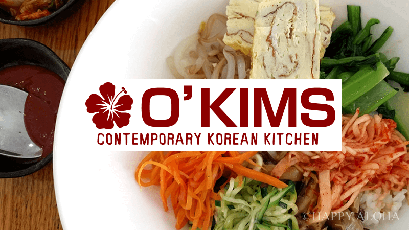 ダウンタウンの韓国料理屋さんO’KIMS(オーキムズ)｜ 野菜いっぱいヘルシービビンバ