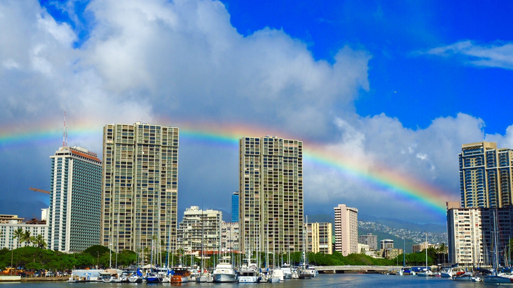 ハワイ語で虹は何という？どこに見える？ハワイで虹をたくさん観よう