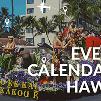 ハワイの祝日とイベント＆フェスティバルカレンダー